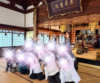 ＼ 4/13お寺ヨガありがとう ／