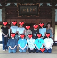 ✿*:･ﾟ7月28日　お寺ヨガご参加ありがとうございました✿*:･ﾟ