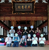 ✿*:･ﾟ5月26日　お寺ヨガご参加ありがとうございました✿*:･ﾟ