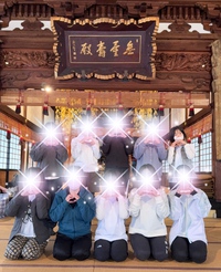 ＼ 4/13お寺ヨガありがとう ／