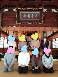 ✿*:･ﾟ4月第2日曜日 お寺ヨガご参加ありがとうございます⁽⁽ଘ( ˊᵕˋ )ଓ⁾⁾ ✿*: