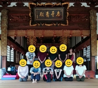 ✿*:･ﾟ5月26日　お寺ヨガご参加ありがとうございました✿*:･ﾟ