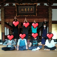 ✿*:･ﾟ9月お寺ヨガご参加ありがとうございます&次回のご案内⁽⁽ଘ( ˊᵕˋ )ଓ⁾⁾ ✿*: