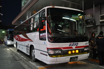 １２月２４日　新宿高速ＢＴにて③
