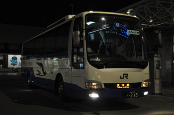 ８月１１日　青森駅にてバス編④