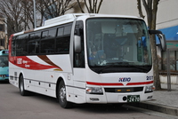 今日の諏訪・岡谷線　中央高速バス３月２１日
