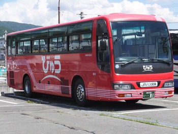 ＪＲバス関東　諏訪営業所の貸切車