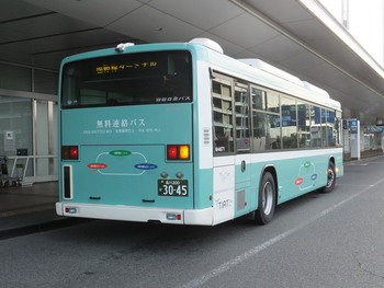 【羽田京急バス】羽田空港ターミナル間連絡バスの新車