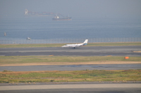 １１月２２日　羽田空港にて⑪