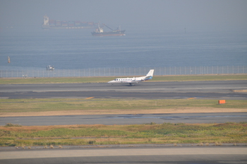 １１月２２日　羽田空港にて⑪