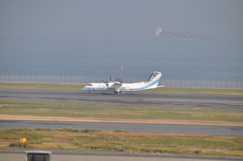 １１月２２日　羽田空港にて⑪