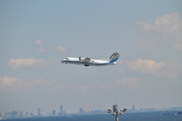 ３月２４日　羽田空港にて　海上保安庁編
