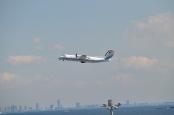３月２４日　羽田空港にて　海上保安庁編