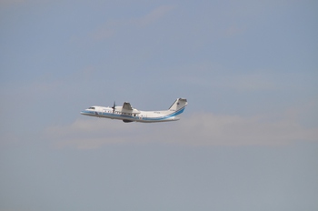 ３月２４日　羽田空港にて　海上保安庁編