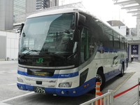 バスタ新宿にて　９月５日①