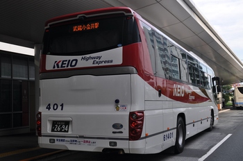 ９月１３日　羽田空港にてバスを撮る①