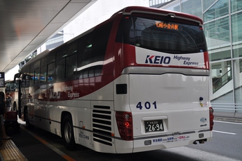 ９月１３日　羽田空港にてバスを撮る①