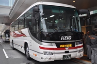 ９月２０日　羽田空港でバスを撮る⑥