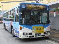 川崎市バスの富士重工ボディ車