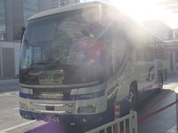 １１月７日　バスタ新宿にて②