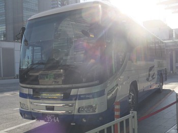 １１月７日　バスタ新宿にて②