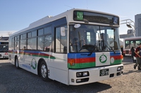 バス利用感謝デー２０１７　展示車編③