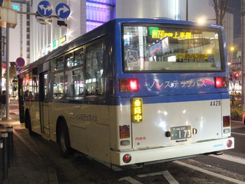 川崎市バスのＨ－４４２８号車