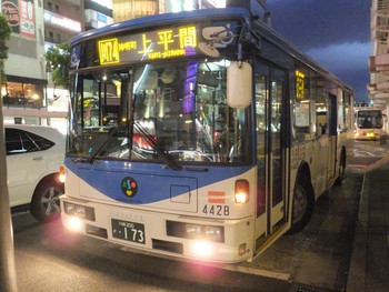 川崎市バスのＨ－４４２８号車