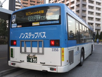 川崎市バス　エルガ顔のブルーリボンⅡ
