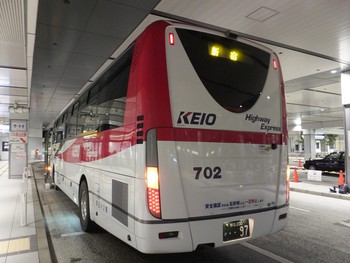 １２月の帰省　東京への戻り