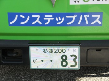 東京オリンピック2020 使用済み抹消ナンバープレート 1122 生ぬるい