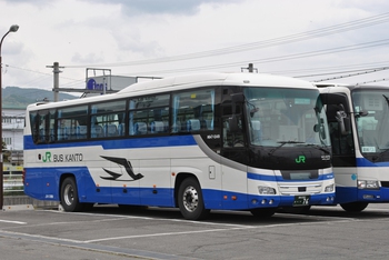 ＪＲバス関東　諏訪営業所の貸切車
