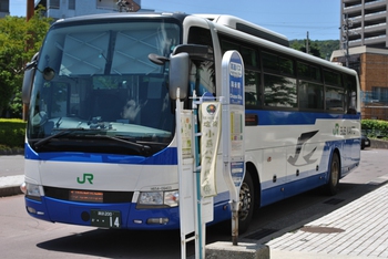 諏訪・岡谷線　中央高速バス６月１４日②