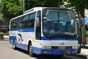 諏訪・岡谷線　中央高速バス６月１４日②