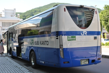 諏訪・岡谷線　中央高速バス７月１５日