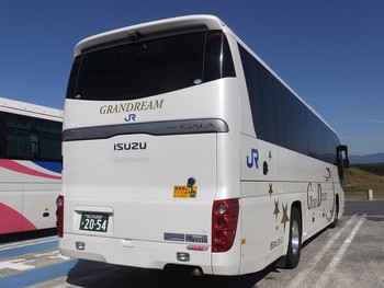 【旅行記】大阪から　グラン昼特急③
