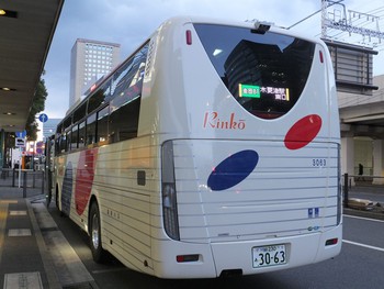 川崎鶴見臨港バスの新型エアロエースＭＳ０６