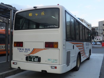 ２０１８年１月　現実逃避の旅　熱海にて④　東海バス編