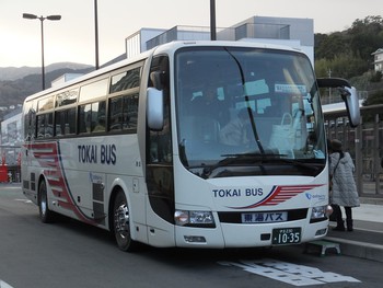 ２０１８年１月　現実逃避の旅　熱海にて④　東海バス編