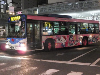 【速報】川崎市バスの日野ブルーリボンⅡＬＥＤ化