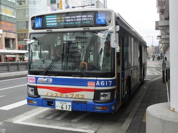【続報】川崎鶴見臨港バスの新型ブルーリボンハイブリッド③