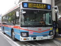 羽田京急バス　合併後の姿・・・