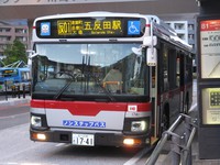 東急バスの新車　いすゞエルガ②