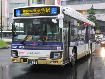 【続報】京王バス東の新型ブルーリボン④