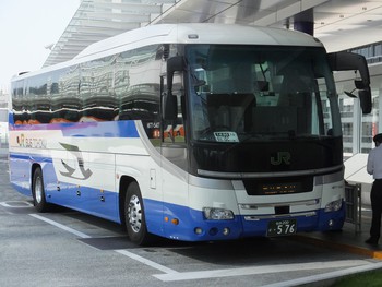 ５月１５日　バスタ新宿にて⑨