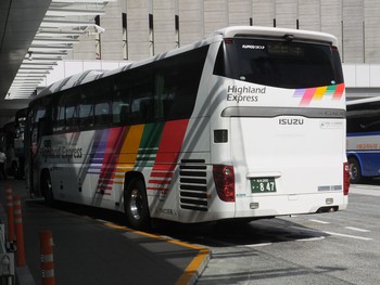 ５月１５日　バスタ新宿にて⑫