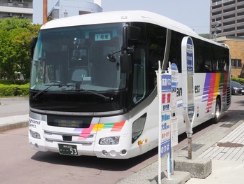 諏訪・岡谷線　中央高速バス５月１６日③