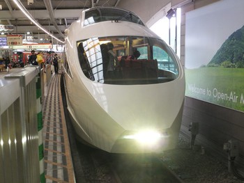 小田急ロマンスカー　ＶＳＥ乗車
