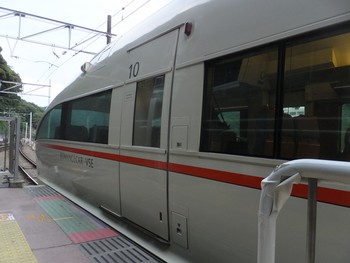 小田急ロマンスカー　ＶＳＥ乗車