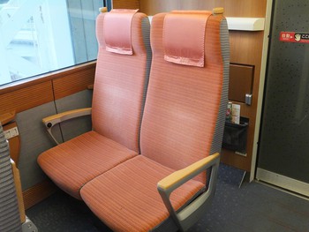 小田急ロマンスカー　ＶＳＥ乗車②